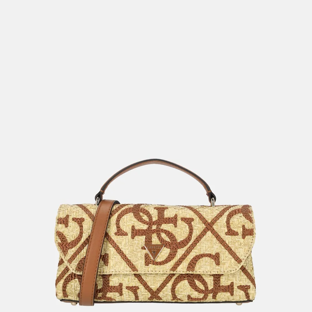 Guess Kirsten handtas natural/caramel